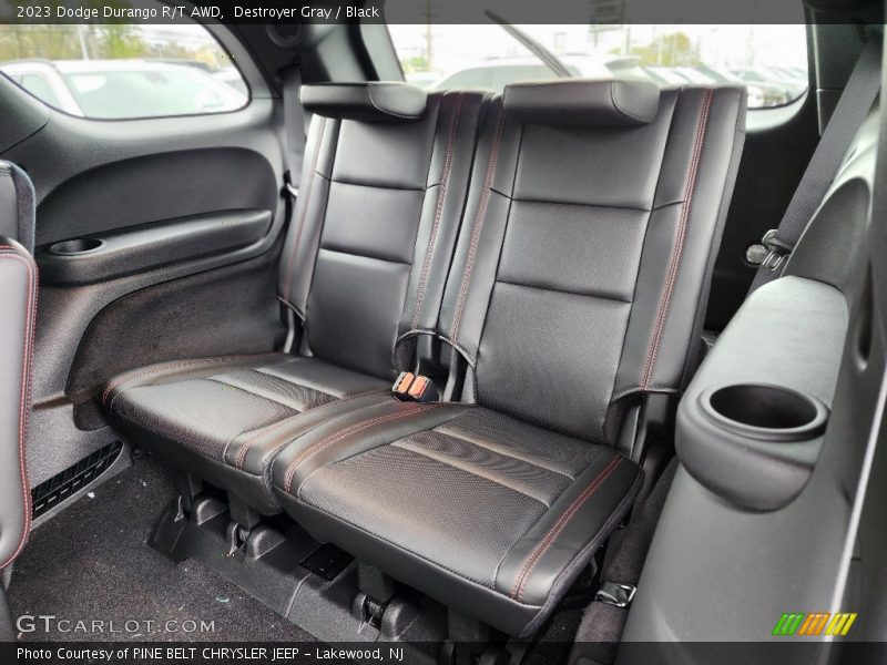 Rear Seat of 2023 Durango R/T AWD