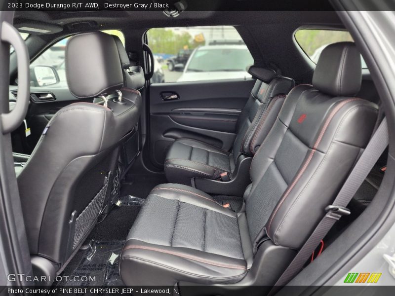 Rear Seat of 2023 Durango R/T AWD
