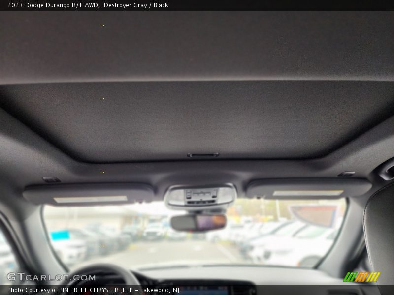 Destroyer Gray / Black 2023 Dodge Durango R/T AWD