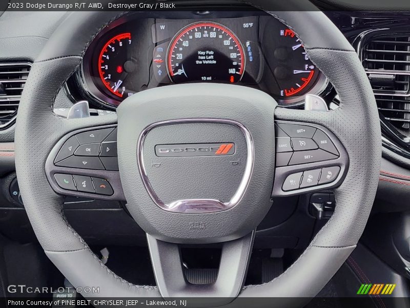  2023 Durango R/T AWD Steering Wheel