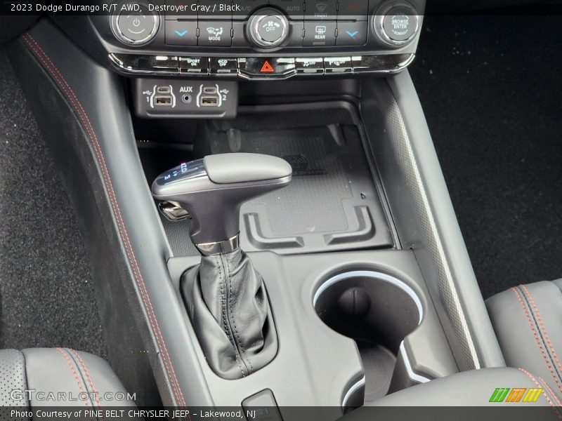  2023 Durango R/T AWD 8 Speed Automatic Shifter