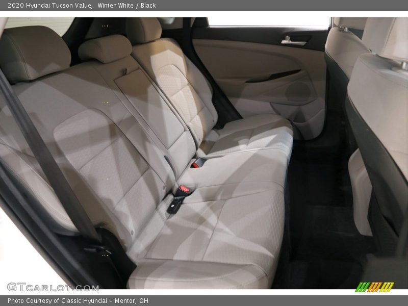 Winter White / Black 2020 Hyundai Tucson Value