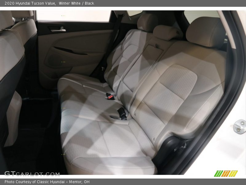 Winter White / Black 2020 Hyundai Tucson Value