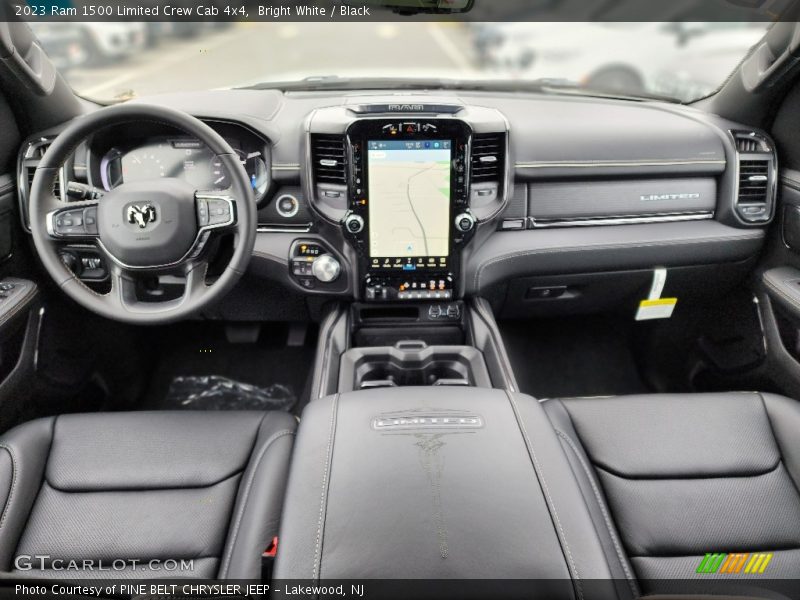 Dashboard of 2023 1500 Limited Crew Cab 4x4