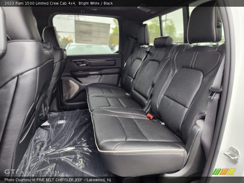 Rear Seat of 2023 1500 Limited Crew Cab 4x4