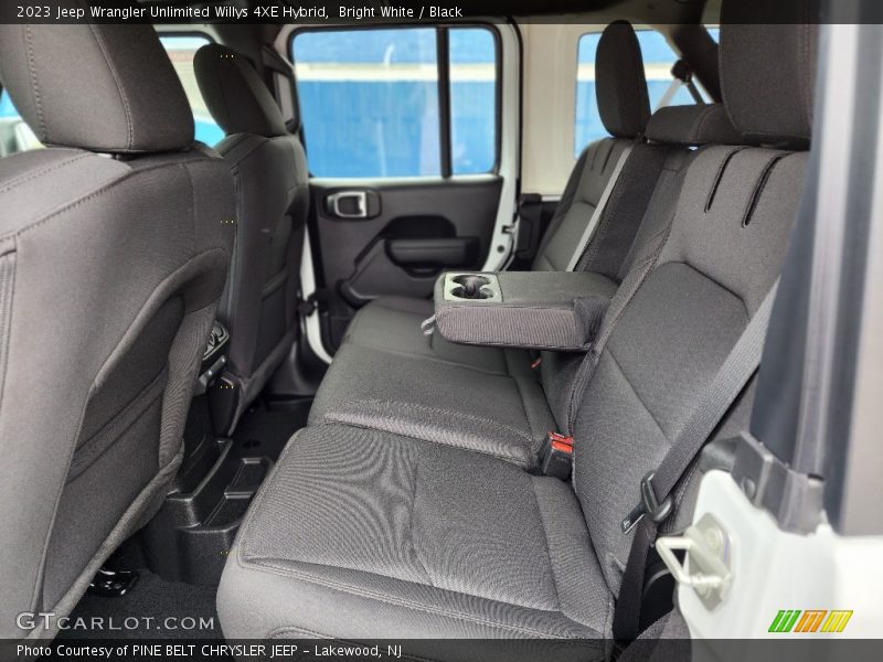 Bright White / Black 2023 Jeep Wrangler Unlimited Willys 4XE Hybrid