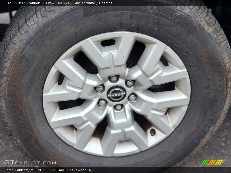  2022 Frontier SV Crew Cab 4x4 Wheel
