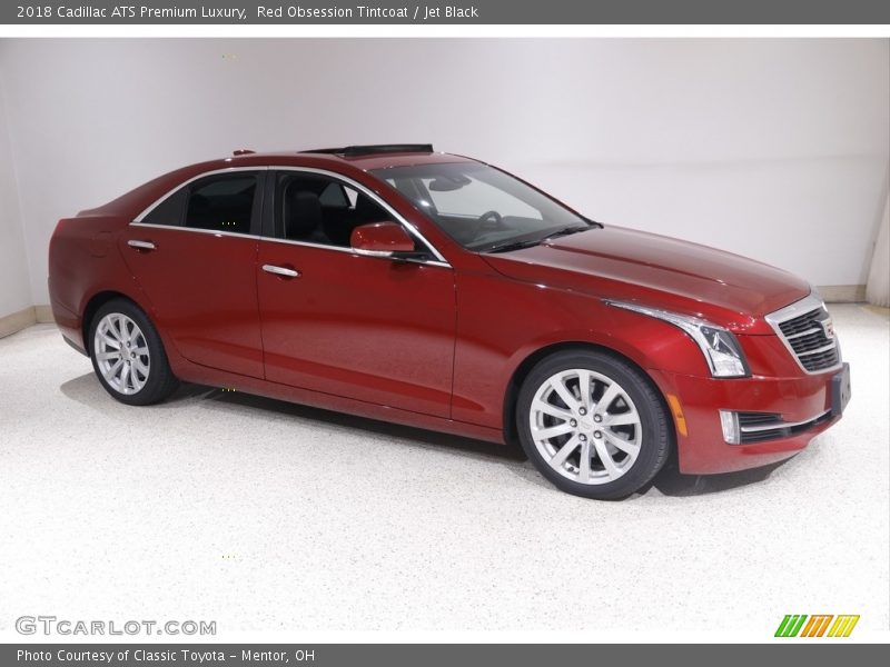  2018 ATS Premium Luxury Red Obsession Tintcoat
