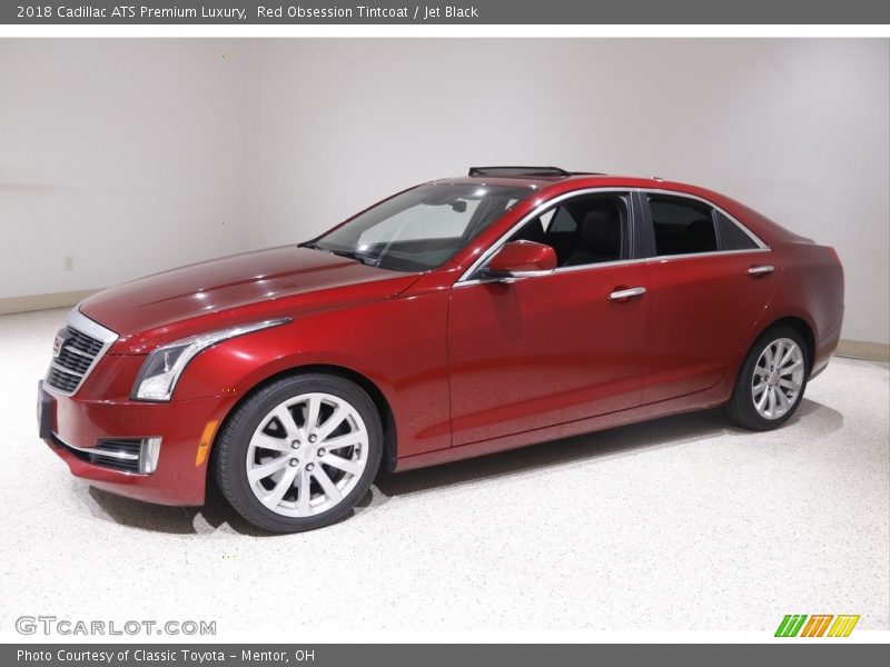 Front 3/4 View of 2018 ATS Premium Luxury