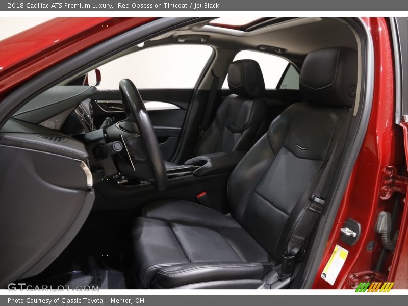 Front Seat of 2018 ATS Premium Luxury