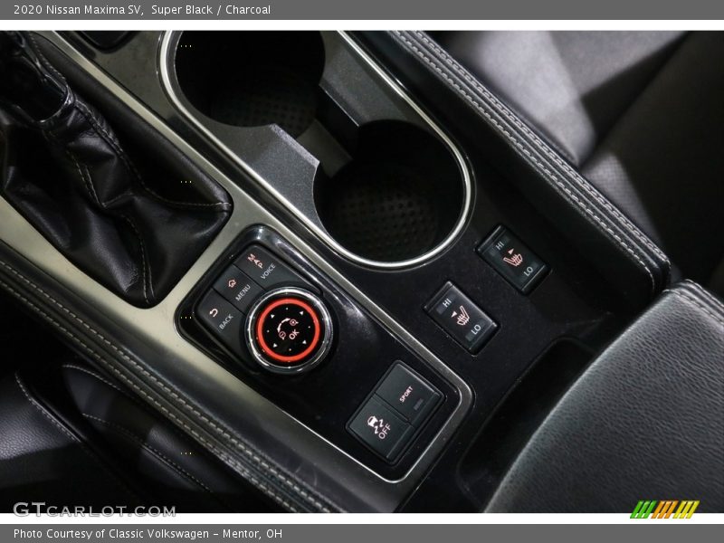 Super Black / Charcoal 2020 Nissan Maxima SV