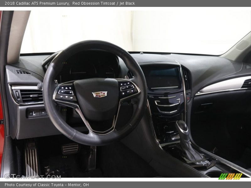 Dashboard of 2018 ATS Premium Luxury