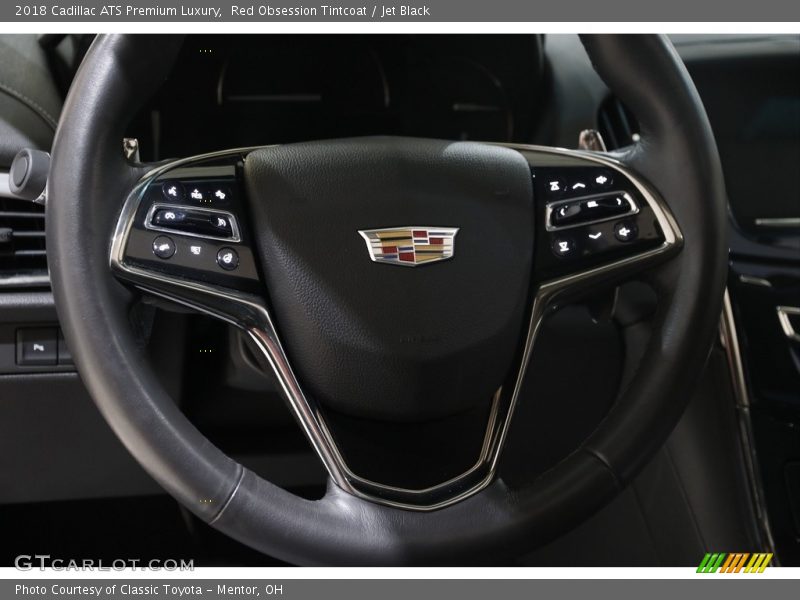  2018 ATS Premium Luxury Steering Wheel