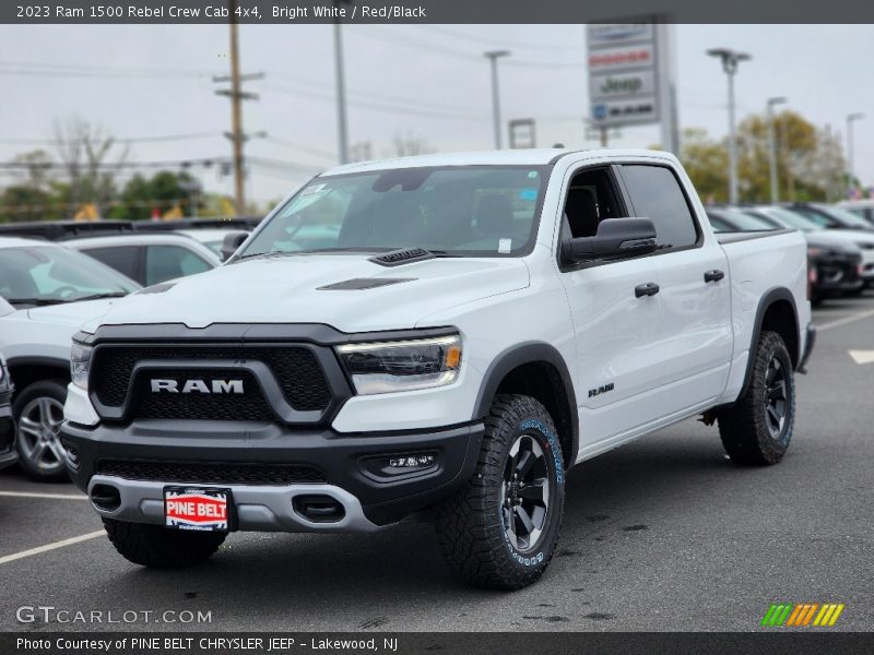 Front 3/4 View of 2023 1500 Rebel Crew Cab 4x4