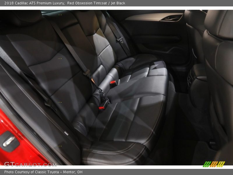 Rear Seat of 2018 ATS Premium Luxury