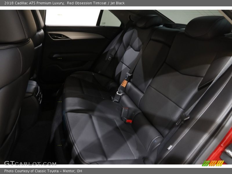 Rear Seat of 2018 ATS Premium Luxury