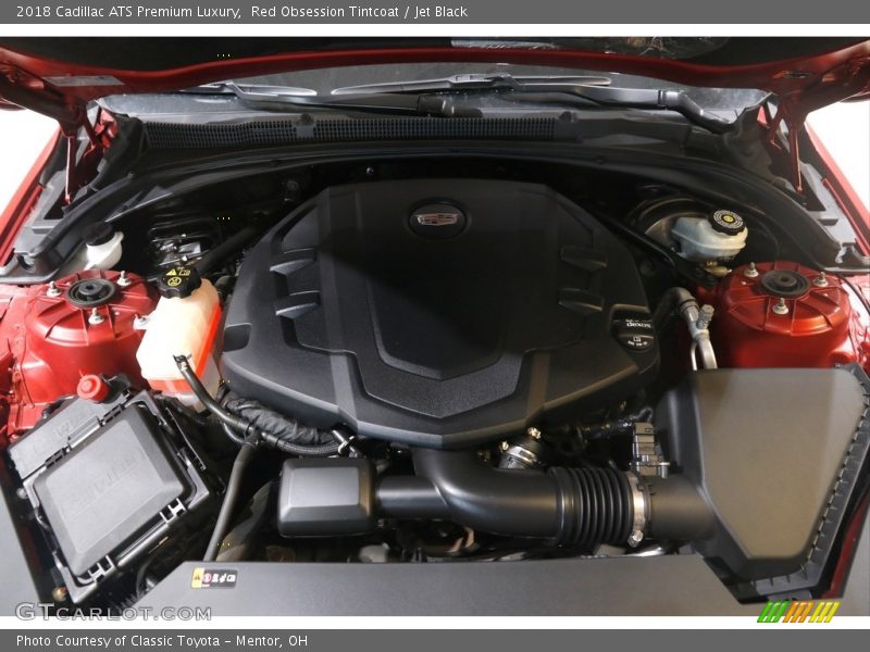  2018 ATS Premium Luxury Engine - 3.6 Liter DI DOHC 24-Valve VVT V6