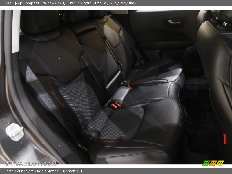 Granite Crystal Metallic / Ruby Red/Black 2020 Jeep Compass Trailhawk 4x4