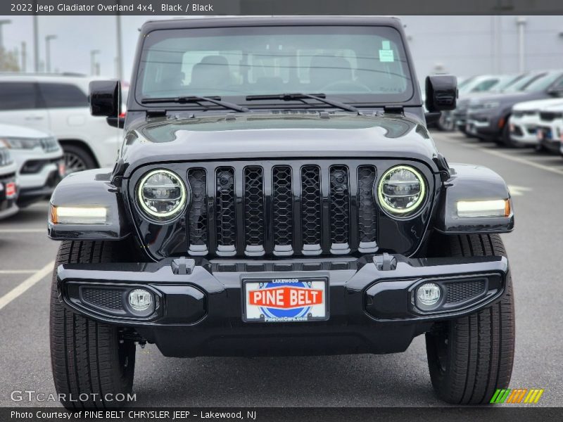 Black / Black 2022 Jeep Gladiator Overland 4x4