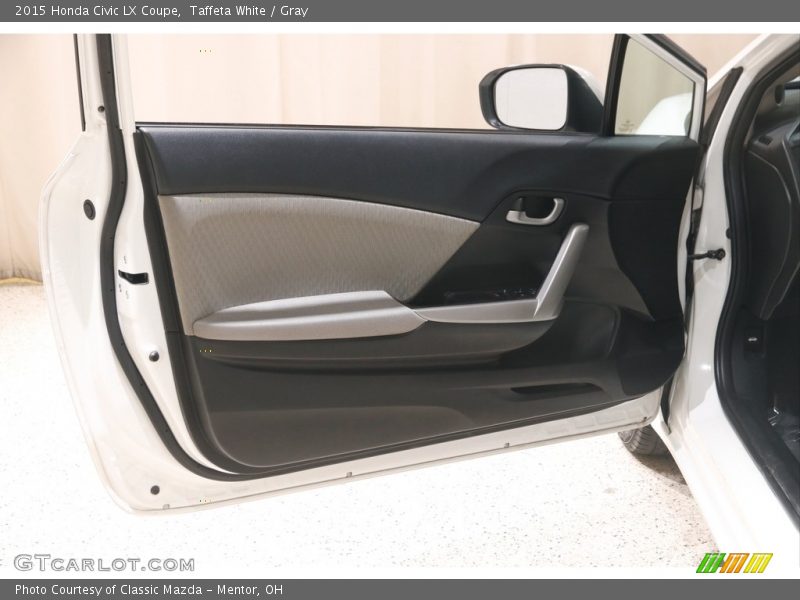 Door Panel of 2015 Civic LX Coupe