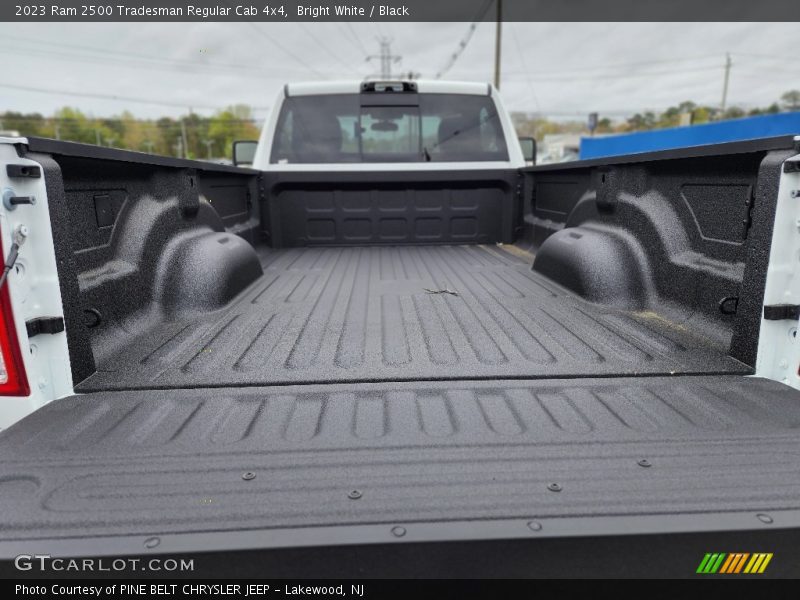 Bright White / Black 2023 Ram 2500 Tradesman Regular Cab 4x4
