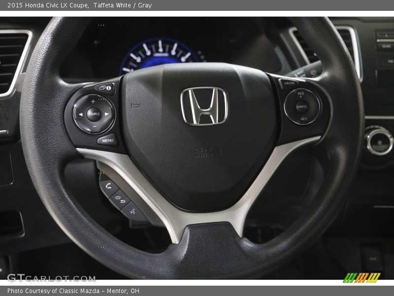  2015 Civic LX Coupe Steering Wheel