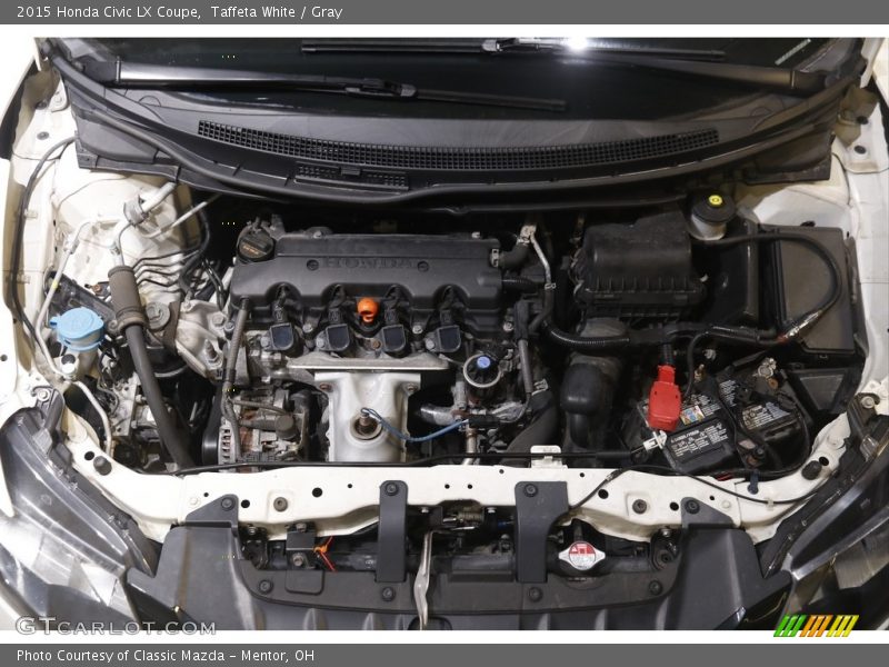  2015 Civic LX Coupe Engine - 1.8 Liter SOHC 16-Valve i-VTEC 4 Cylinder