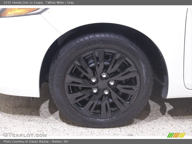  2015 Civic LX Coupe Wheel
