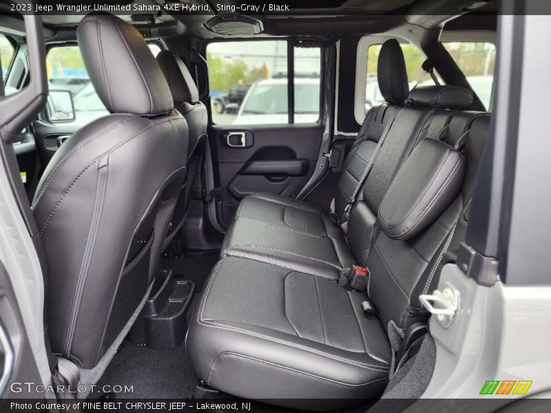 Sting-Gray / Black 2023 Jeep Wrangler Unlimited Sahara 4XE Hybrid