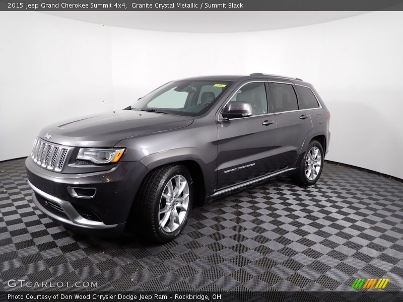  2015 Grand Cherokee Summit 4x4 Granite Crystal Metallic