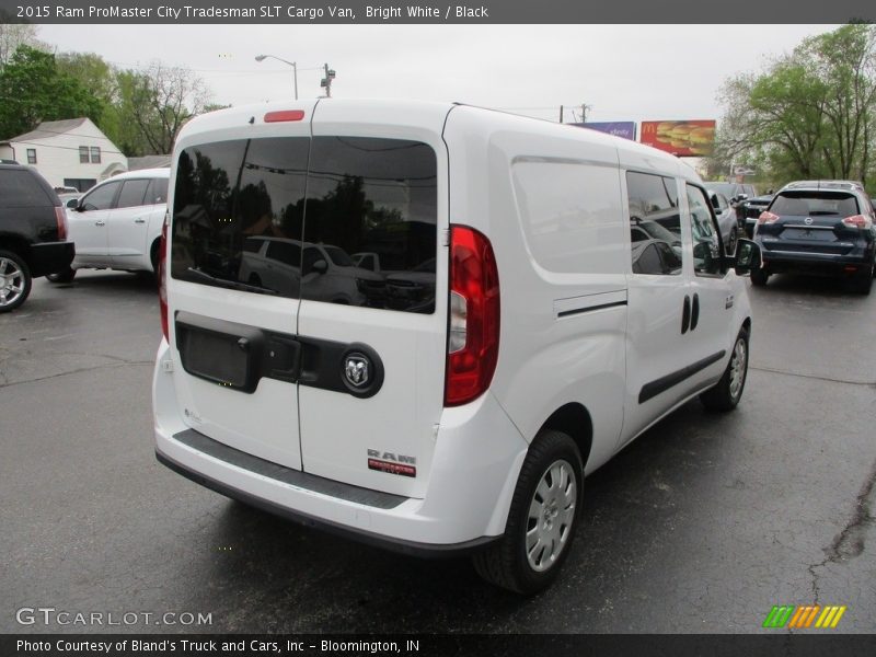 Bright White / Black 2015 Ram ProMaster City Tradesman SLT Cargo Van