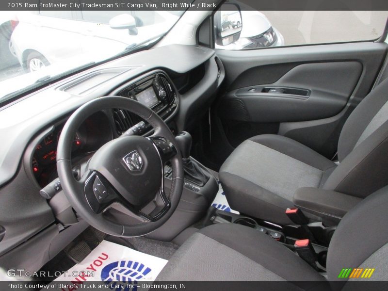 Front Seat of 2015 ProMaster City Tradesman SLT Cargo Van