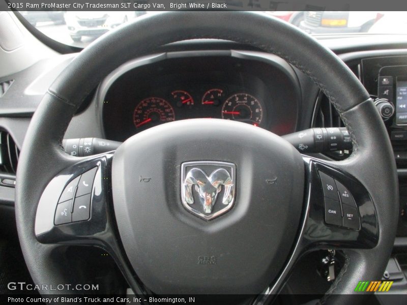  2015 ProMaster City Tradesman SLT Cargo Van Steering Wheel