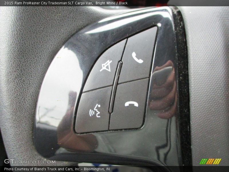  2015 ProMaster City Tradesman SLT Cargo Van Steering Wheel