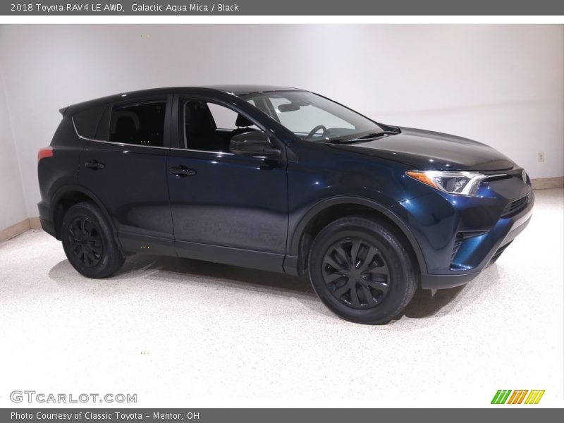  2018 RAV4 LE AWD Galactic Aqua Mica