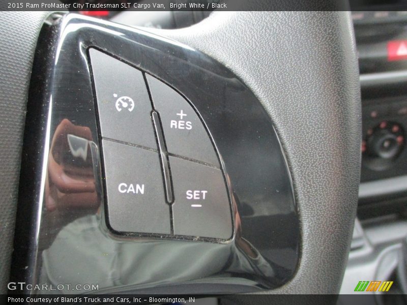  2015 ProMaster City Tradesman SLT Cargo Van Steering Wheel