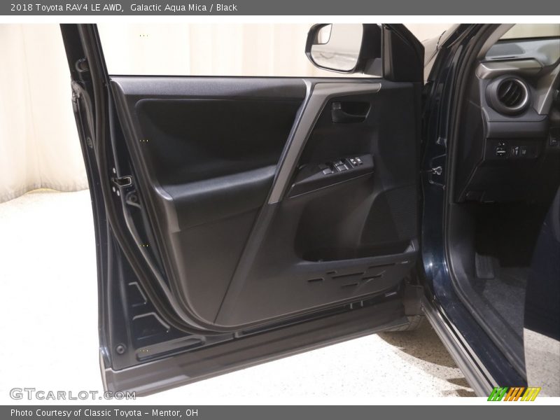 Door Panel of 2018 RAV4 LE AWD