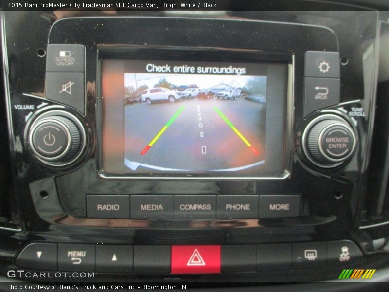 Controls of 2015 ProMaster City Tradesman SLT Cargo Van
