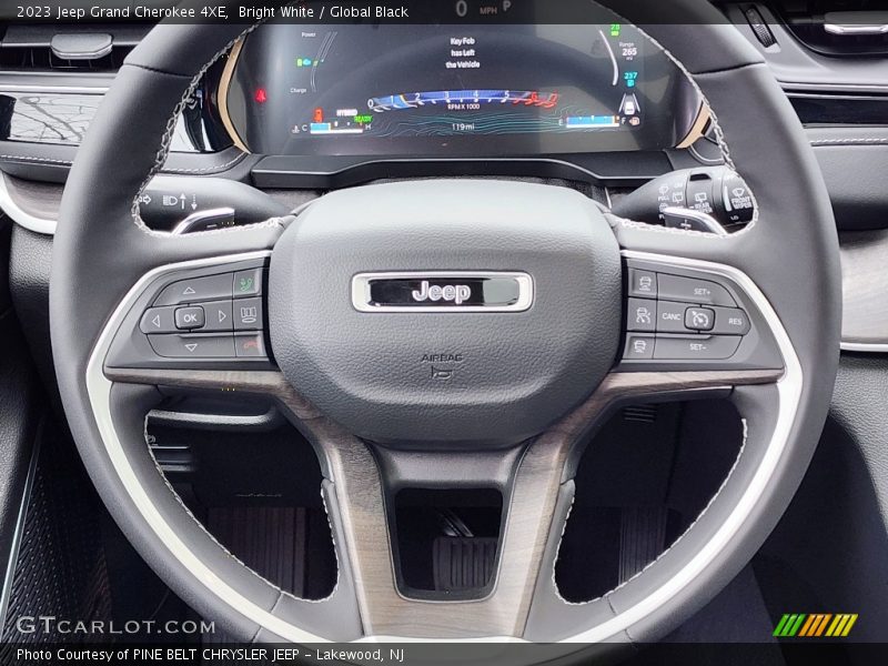  2023 Grand Cherokee 4XE Steering Wheel