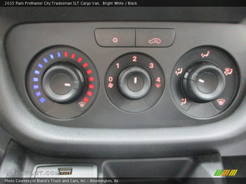 Controls of 2015 ProMaster City Tradesman SLT Cargo Van
