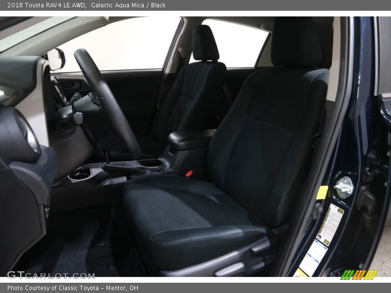 Front Seat of 2018 RAV4 LE AWD