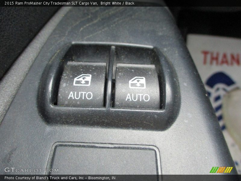 Bright White / Black 2015 Ram ProMaster City Tradesman SLT Cargo Van