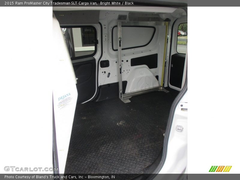 Bright White / Black 2015 Ram ProMaster City Tradesman SLT Cargo Van