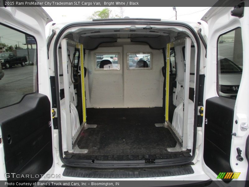 Bright White / Black 2015 Ram ProMaster City Tradesman SLT Cargo Van
