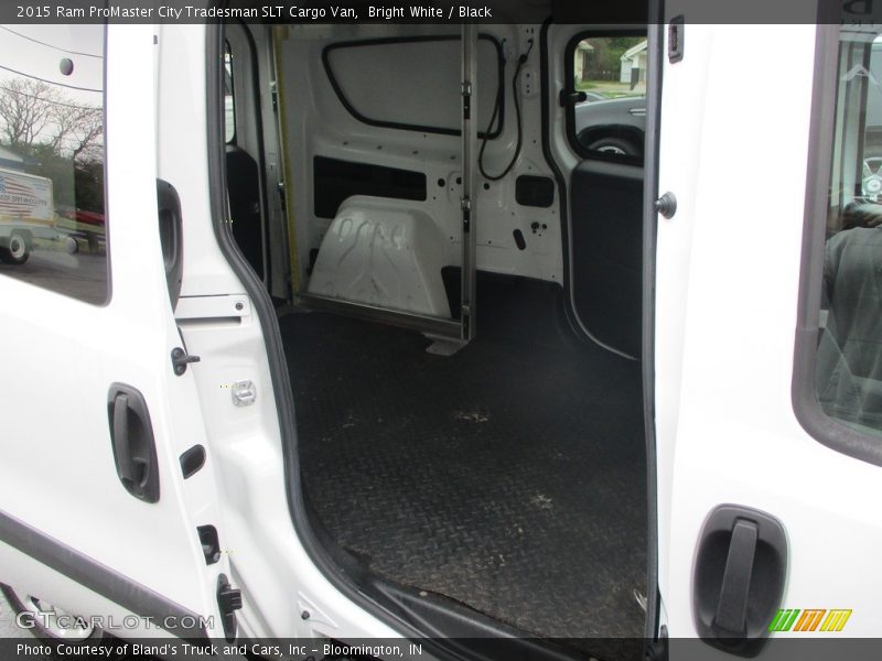 Bright White / Black 2015 Ram ProMaster City Tradesman SLT Cargo Van