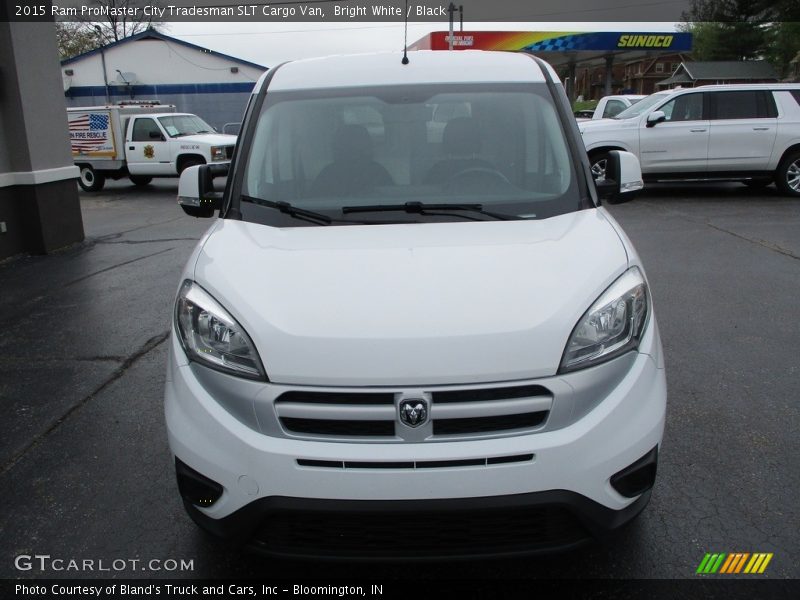 Bright White / Black 2015 Ram ProMaster City Tradesman SLT Cargo Van