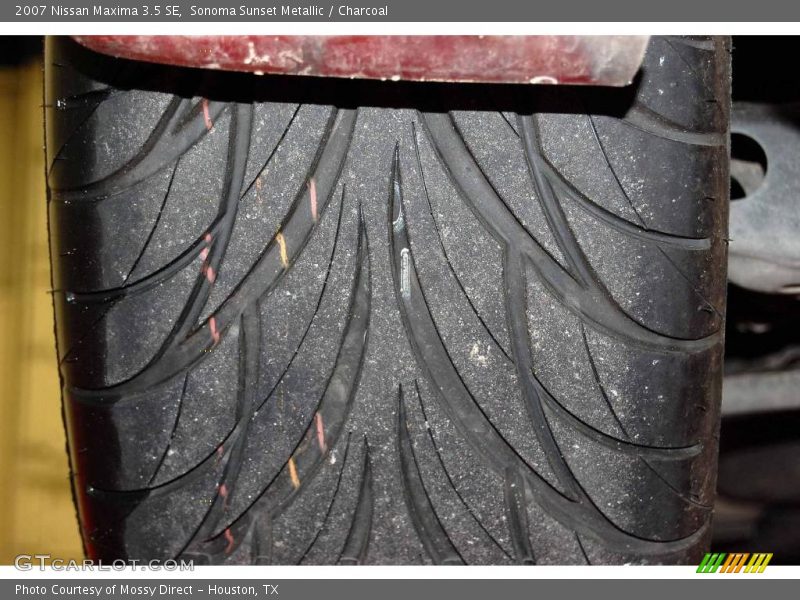 Sonoma Sunset Metallic / Charcoal 2007 Nissan Maxima 3.5 SE