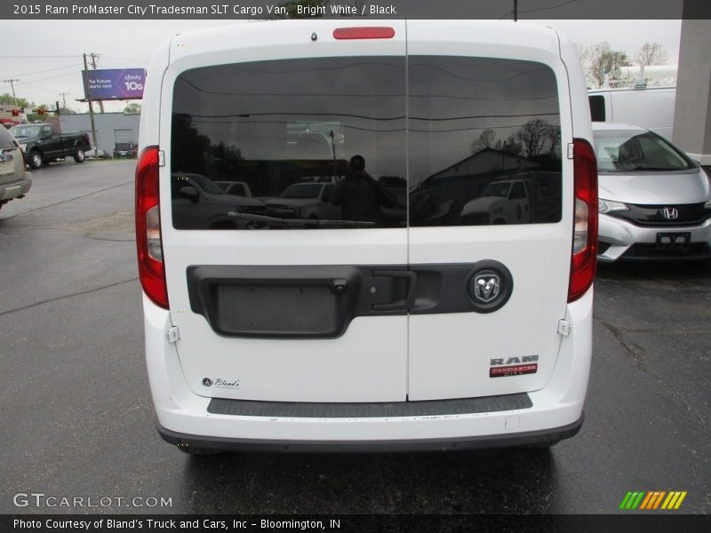 Bright White / Black 2015 Ram ProMaster City Tradesman SLT Cargo Van