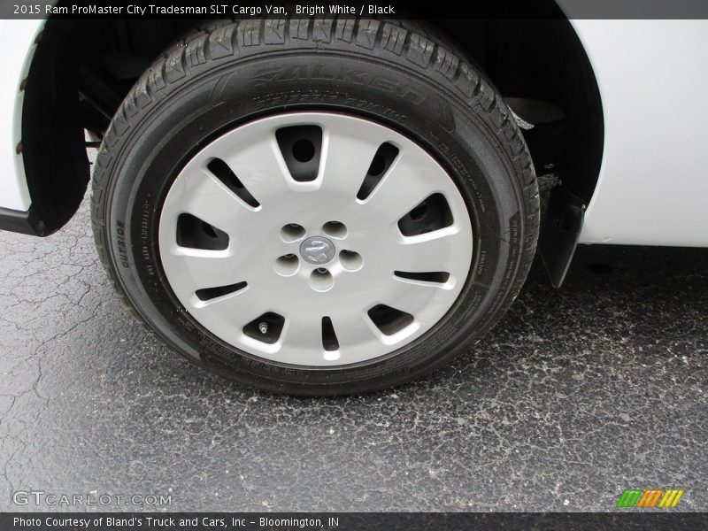  2015 ProMaster City Tradesman SLT Cargo Van Wheel
