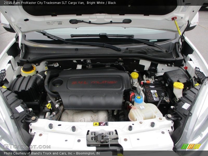  2015 ProMaster City Tradesman SLT Cargo Van Engine - 2.4 Liter DOHC 24-Valve VVT MultiAir 4 Cylinder